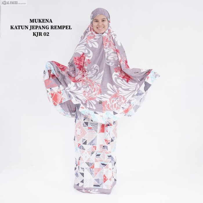 Mukena Dewasa Telekung Mukenah Rayon Termurah Rukuh Mukena Travel M6P1 Terlaris Adem Terusan Karet T