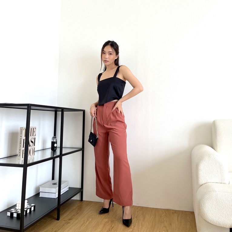 Jin Ankle Pants (Petite Friendly) / Celana Panjang Wanita