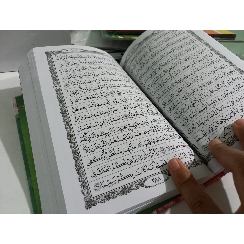 Ma'sum Muslimah Al Qur'an Khat Utsmani A5 - Al Qur'an Wanita Lux