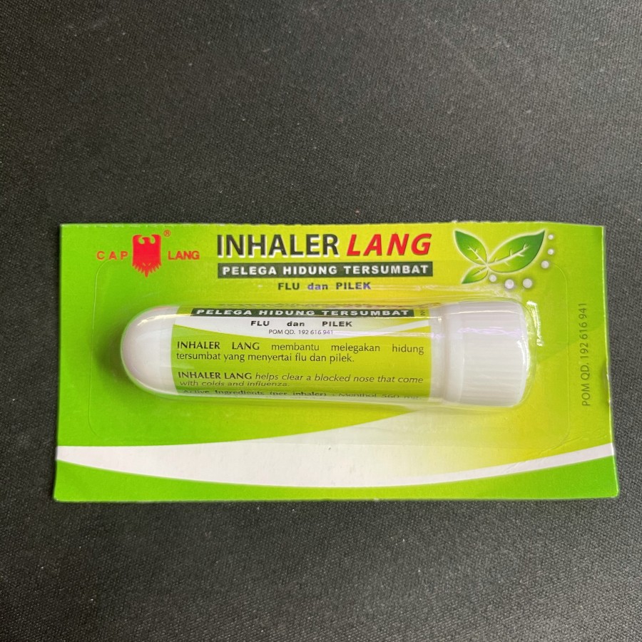 Inhaler Lang 1 Pcs