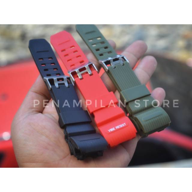 Strap Tali Jam Tangan G-shock tombol tengah gwg1000