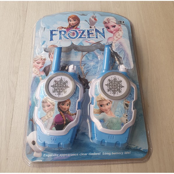 MAINAN TELPON WALKIE TALKIE ANAK FROZEN NO.2681