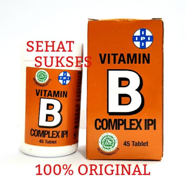 VITAMIN B COMPLEX IPI