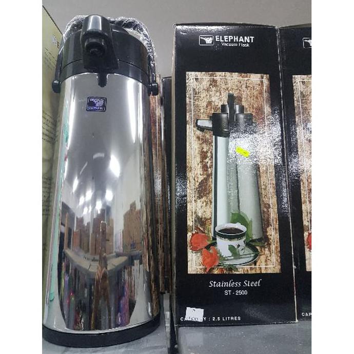 TERMOS/THERMOS VACUUM FLASK ELEPHANT PENCET STAINLESS STEEL ST 2500