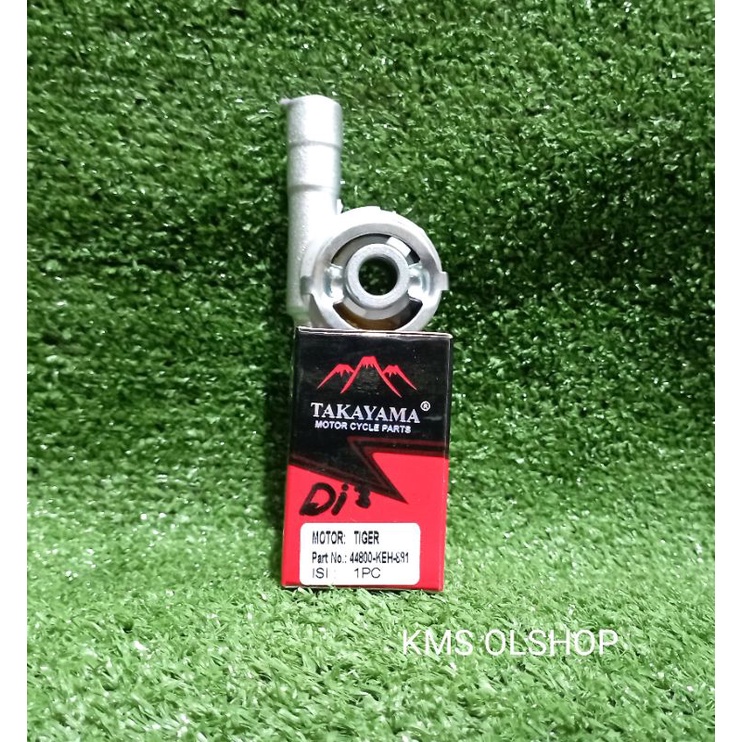 Gir Box Gear Box Kilometer Tiger Merek Takayama