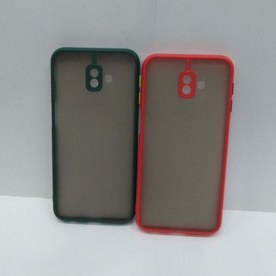 Case Fuze Dove Samsung J6plus/J6+ Pelindung Kamera