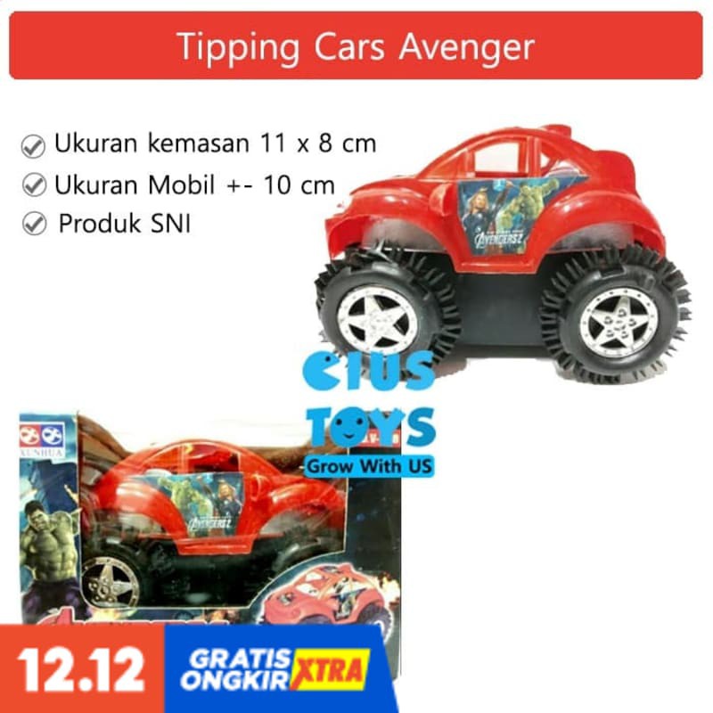 SUPER PROMO MOBIL BATERAI MANUSIA SUPER TIPING CAR | MOBIL TUMBLING MANUSIA SUPER TERMURAH