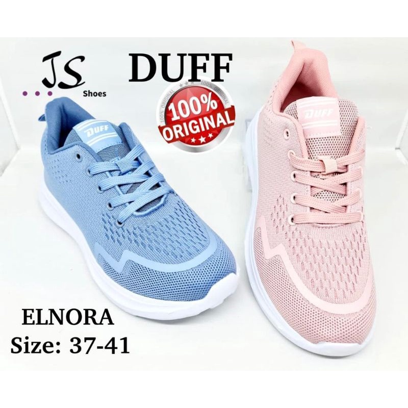 DUFF ELNORA - SEPATU SNEAKERS TALI WANITA DEWASA DUFF