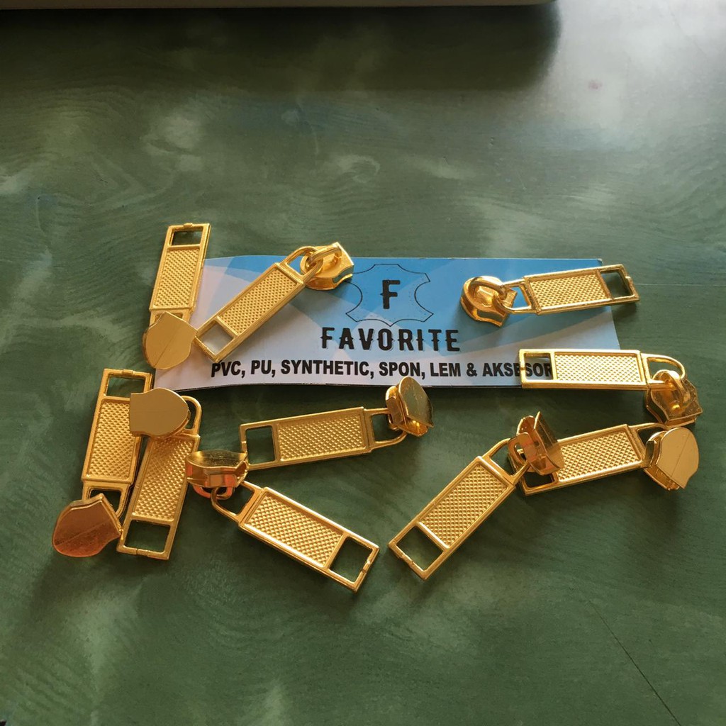 KEPALA PARUT IMPORT WARNA GOLD EMAS PER 100PCS