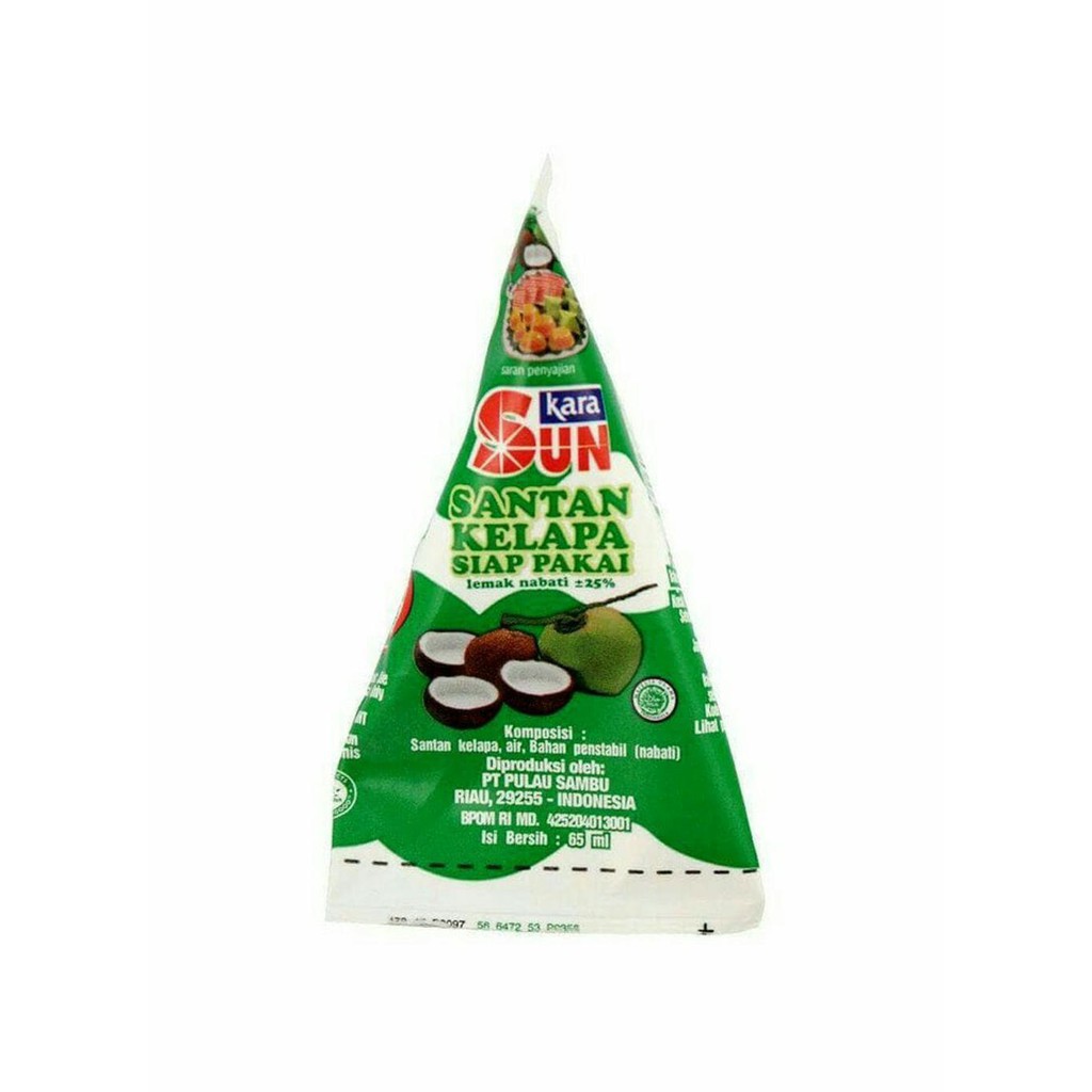 

SANTAN KELAPA INSTANT KARA / SUN KARA / SASA