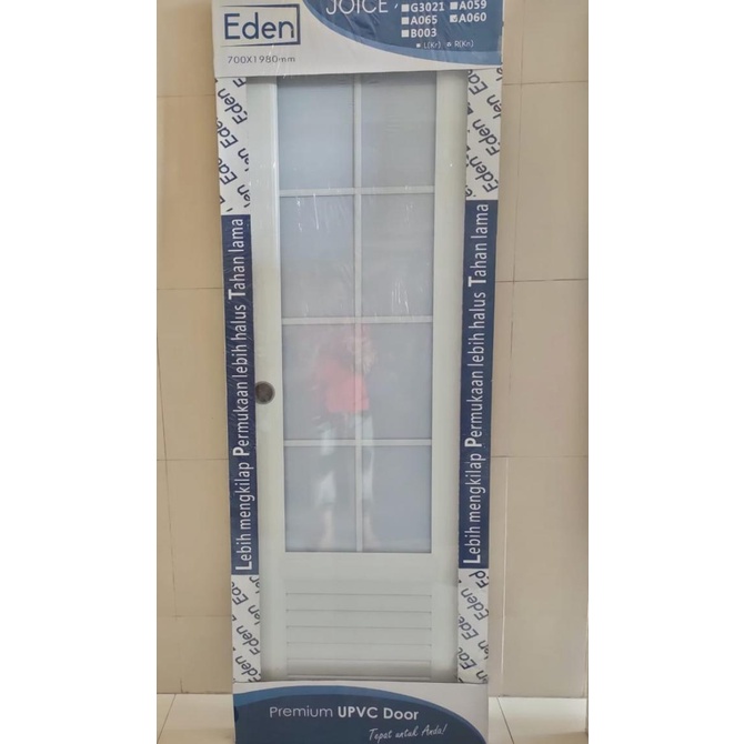 Pintu Eden Joice / pintu kamar mandi type A060