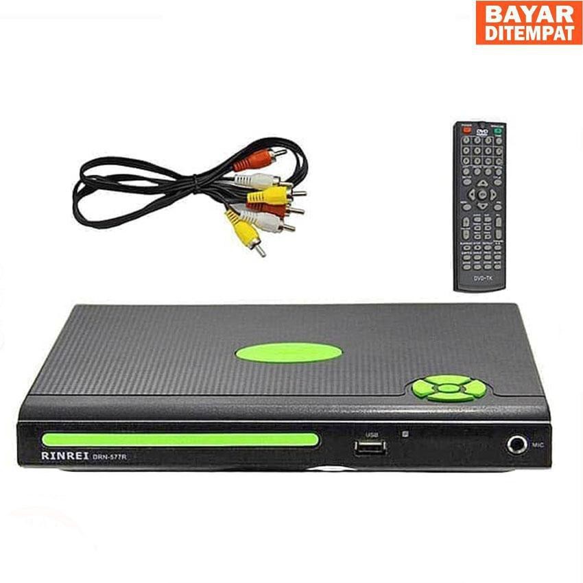 DVD / VCD / CD / MP3 / MP4 Player /USB/ Digital Karaoke - RINREI DRN