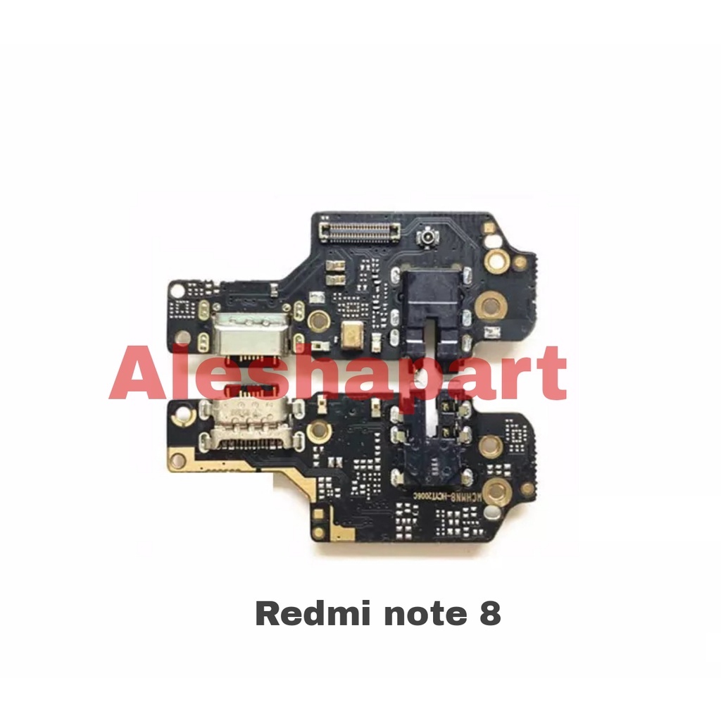 PCB Konektor Cas XIAOMI REDMI NOTE 8 / Flexible Charger REDMI NOTE 8