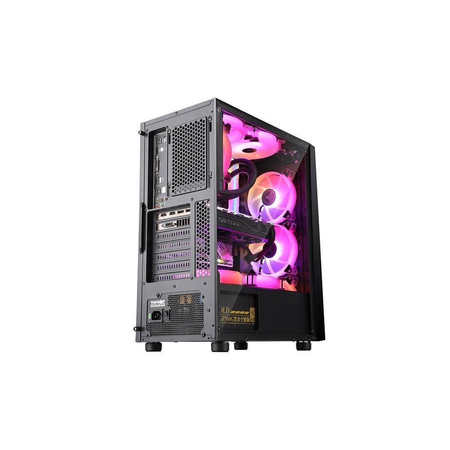 Segotep Nova S6 Tempered Glass Casing PC Gaming