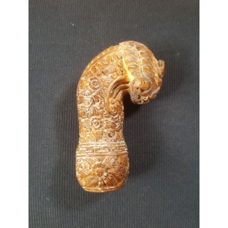 deder keris bahan tulang sapi no 1145