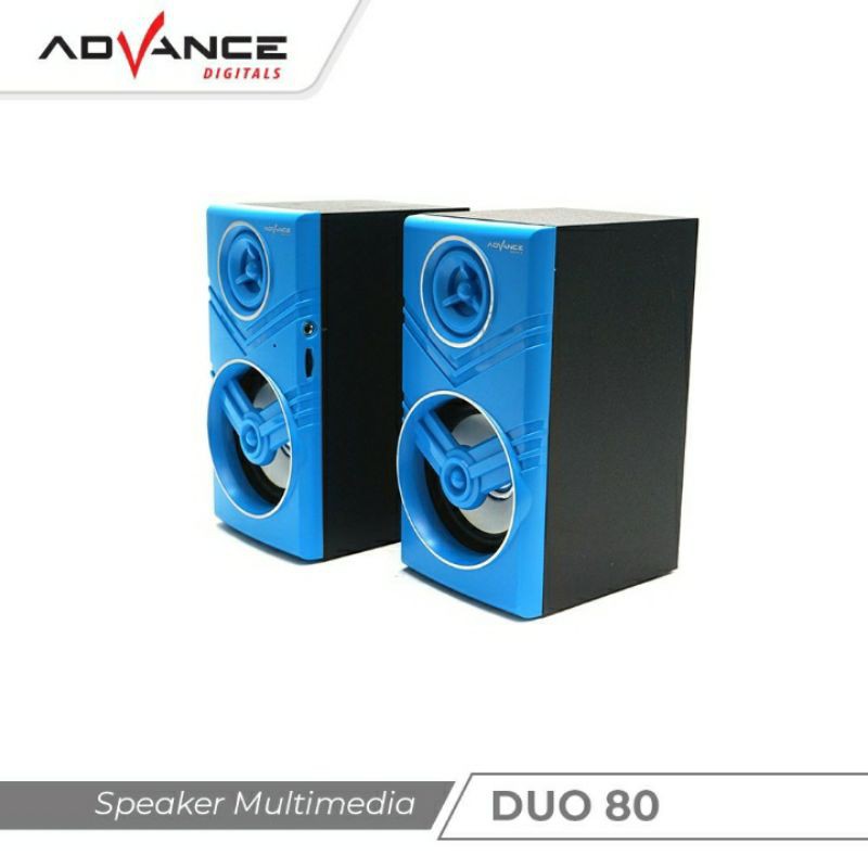 Advance DUO 080 Speaker Laptop,PC,dan HP