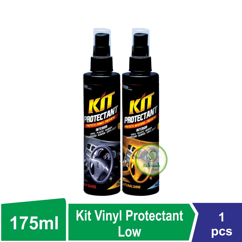 Kit Vinyl Protectant High Gloss  / Low Gloss Pump 175 ml