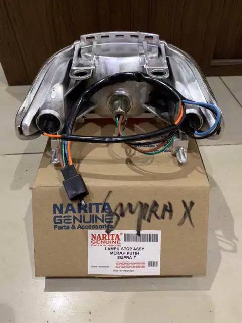 Narita - Lampu Stop Belakang Assy Supra X