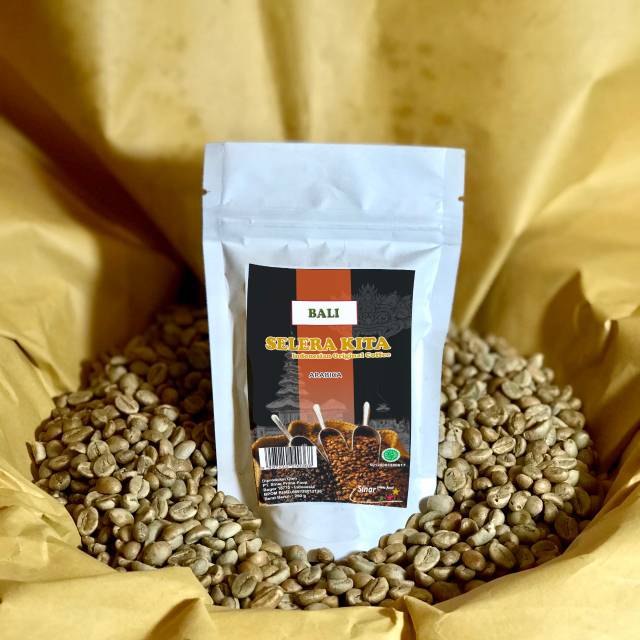 

Kopi selera kita arabica whole roasted Bali 250 gram