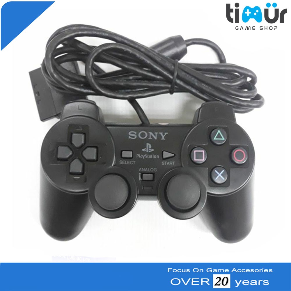 Stik Stick PS2 original ori Pabrik Hitam | Shopee Indonesia