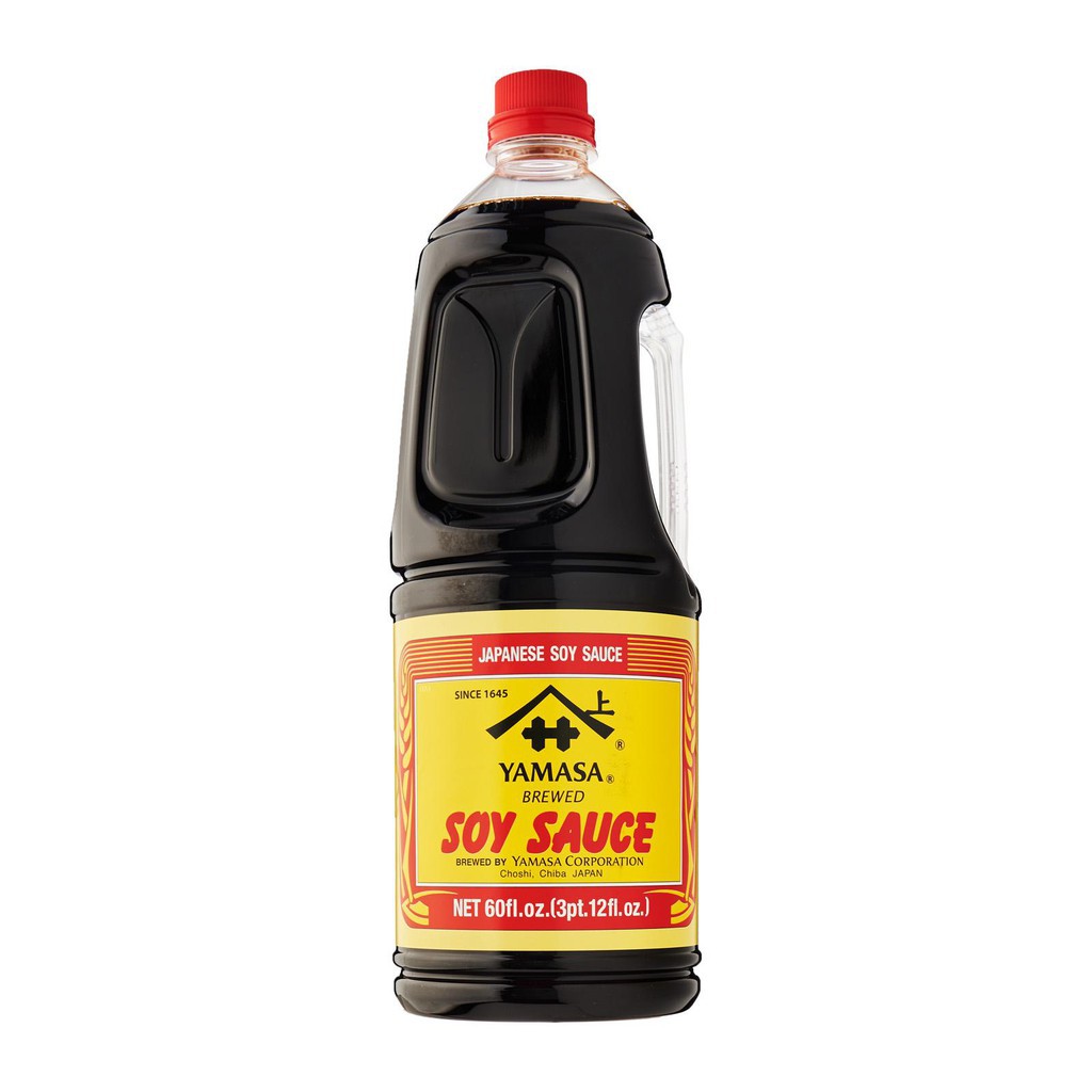 

Yamasa Shoyu 1.8 l / Soy Sauce Japan 1.8L / Soyu Jepang / Kecap Asin Jepang