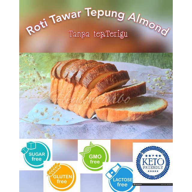 

Roti Tawar Ketofriendly