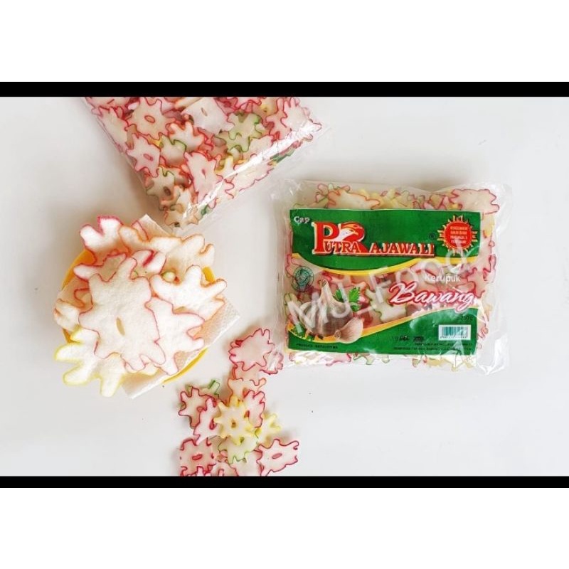 

Krupuk bawang bunga 250 gram