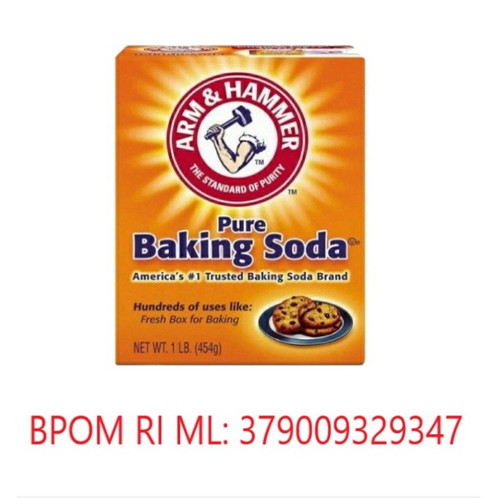 

ARM & HAMMER PURE BAKING SODA 454G