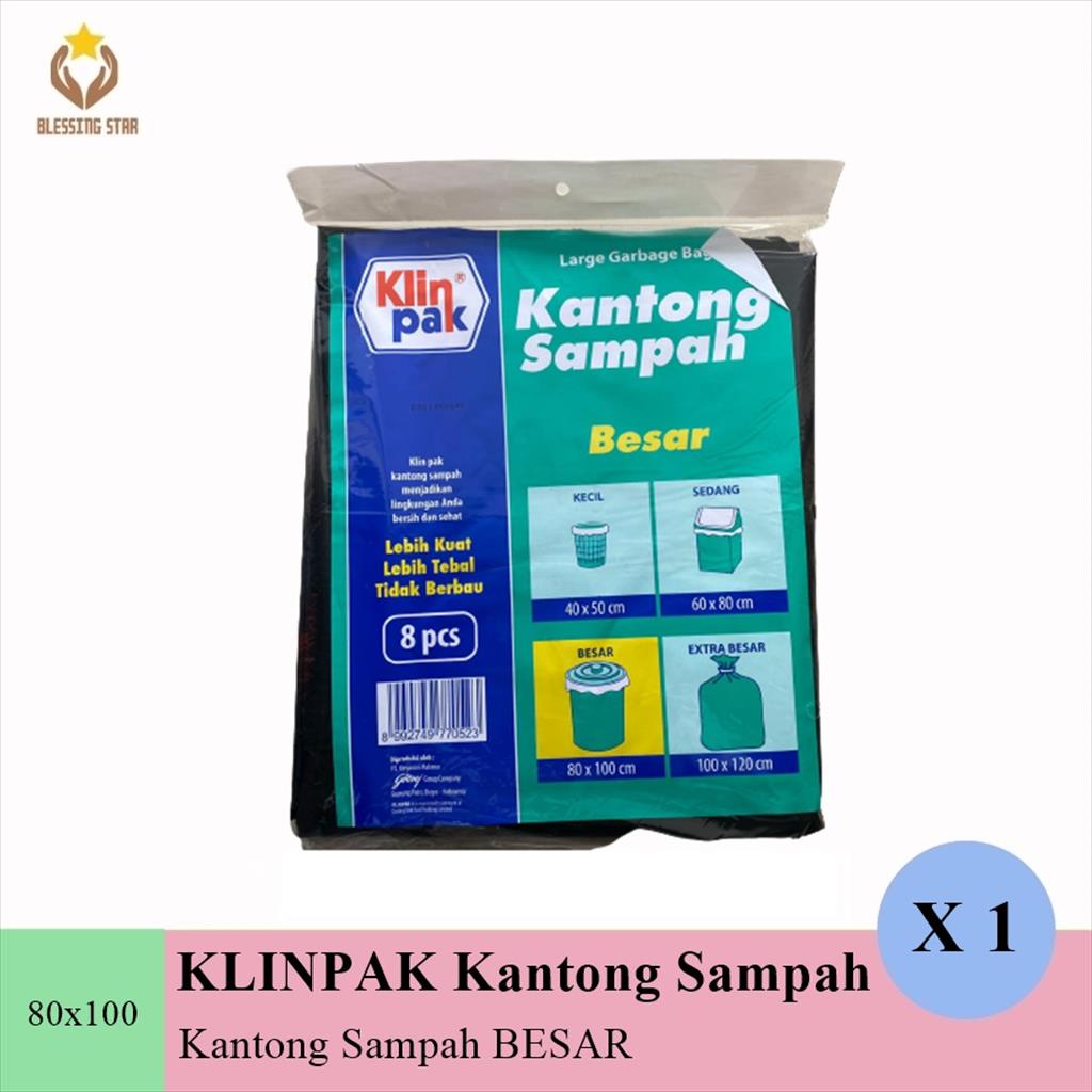 Kantong Sampah KLINPAK Plastik sampah Hitam