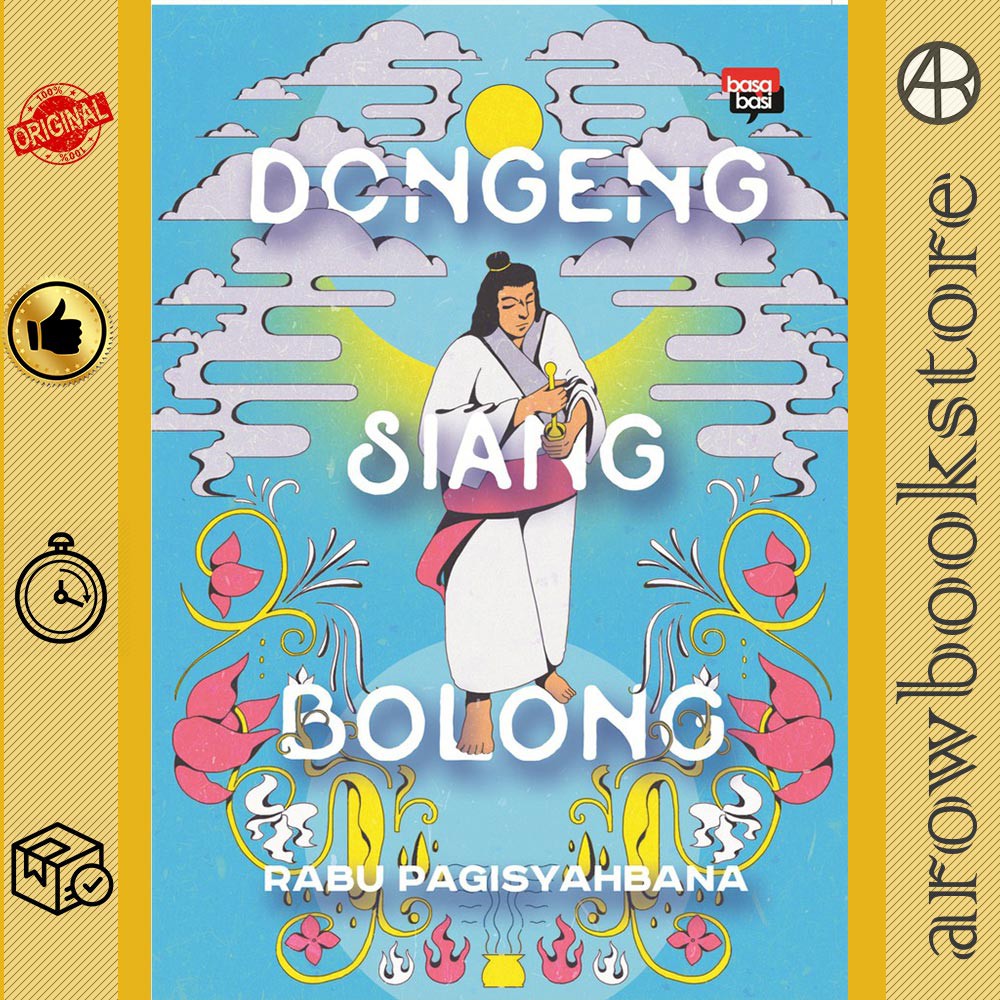 Buku Dongeng Siang Bolong - Rabu Pagisyahbana