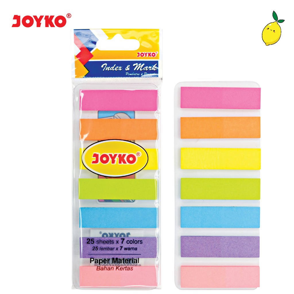 

Penanda / Index Buku Joyko IM-32 - Kertas