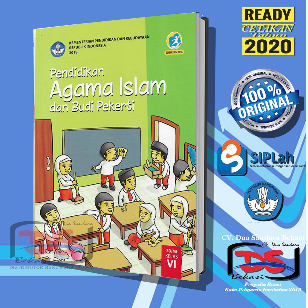 BUKU SISWA Kelas 6 SD Pendidikan Agama Islam Kurikulum 2013 Edisi
