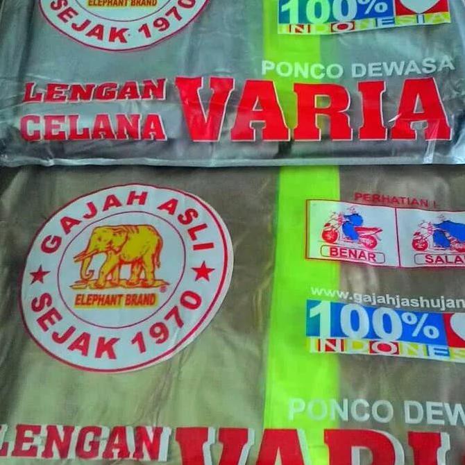 Produk Unggulan Jad Hujan Setelan Dewasa Merk Big Top Varia
