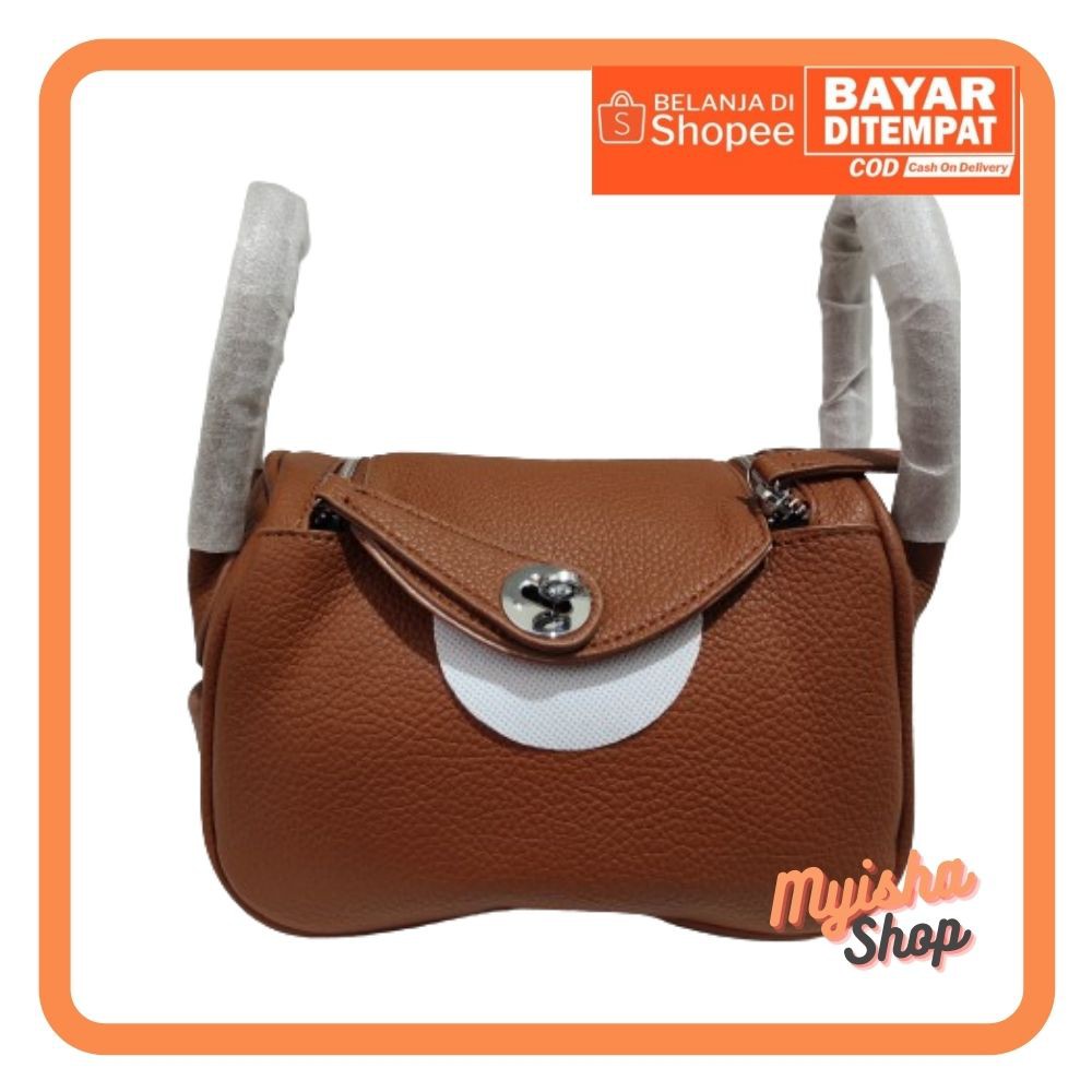 TAS SELEMPANG WANITA KULIT PREMIUM IMPORT TAS BATAM