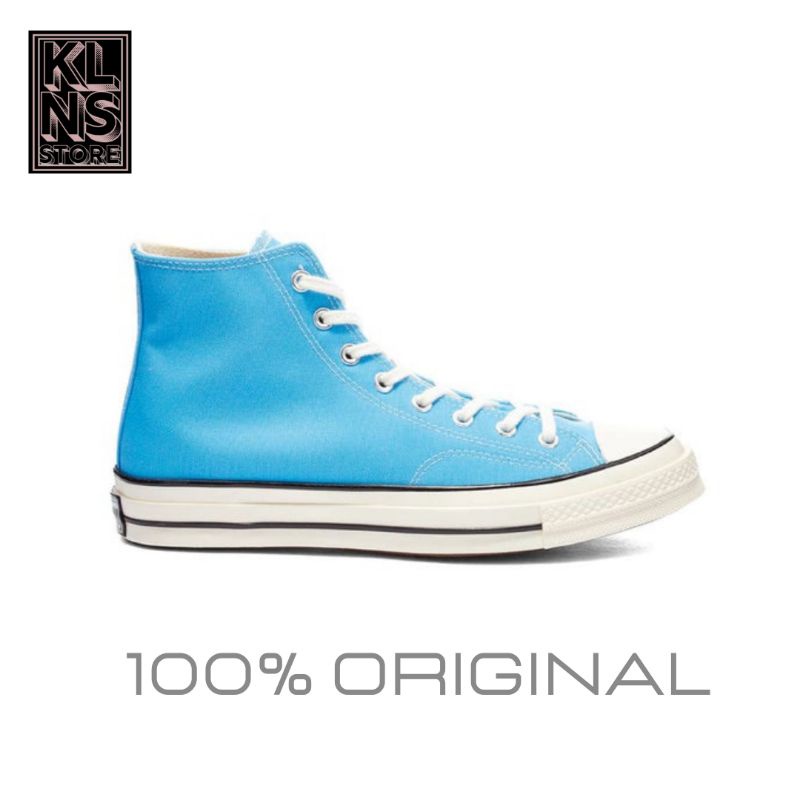SEPATU CONVERSE ORIGINAL 100 / CONVERSE CHUCK 1970S HIGH UNIVERSITY BLUE