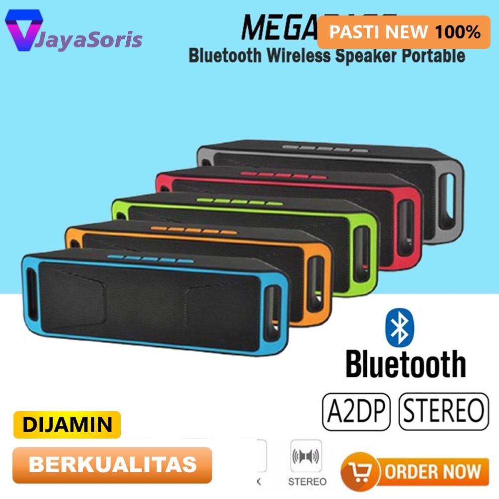 SPEAKER BLUETOOTH MINI PORTABLE BASS SPIKER BLUTOOTH SEPIKER BLUTUT SPEKER AKTIF SOUND MINI JS59