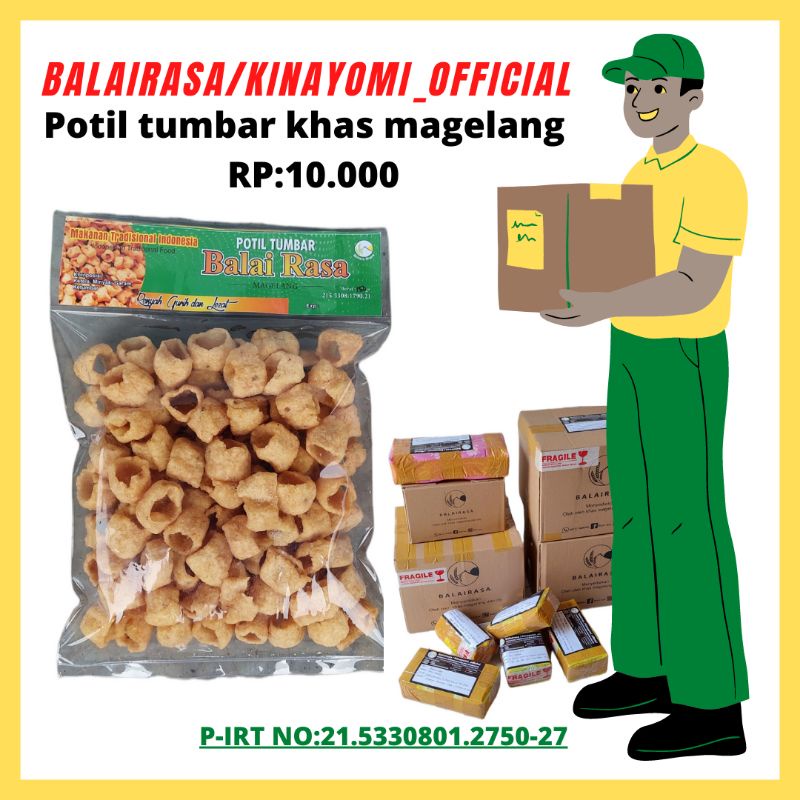 

star murah potil tumbar khas magelang Rp 10.000