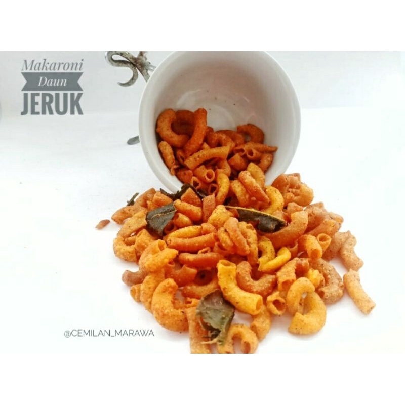

Makaroni Daun Jeruk / Kemasan 250Gr /