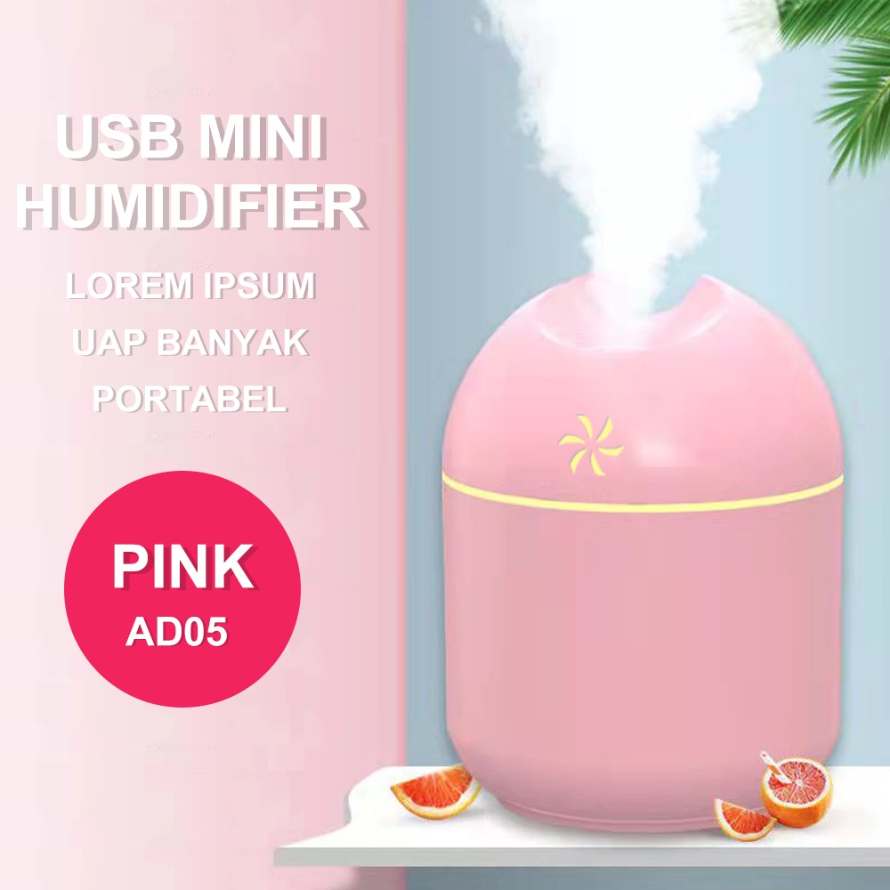 Mini Diffuser Humidifier Air Purifier Aromatherapy Essential Oil Difuser