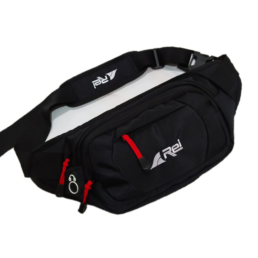 DNZ WAISTBAG TAS SELEMPANG PRIA TERBARU