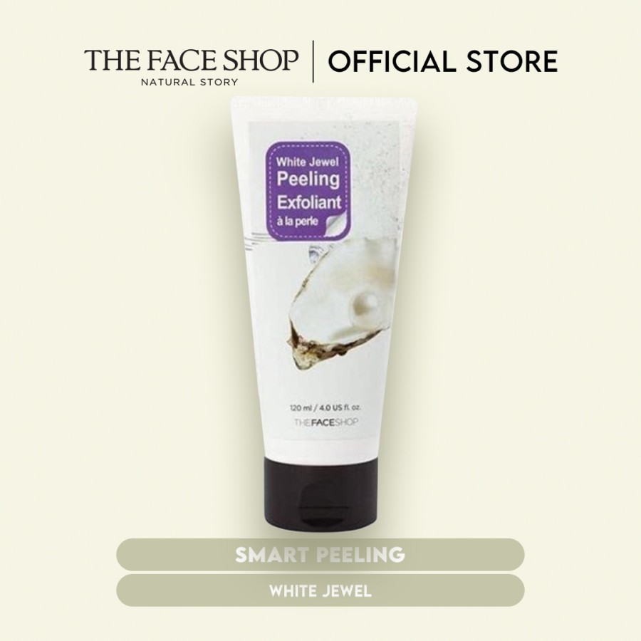 The Face Shop Smart Peeling White Jewel - 120ml  Original