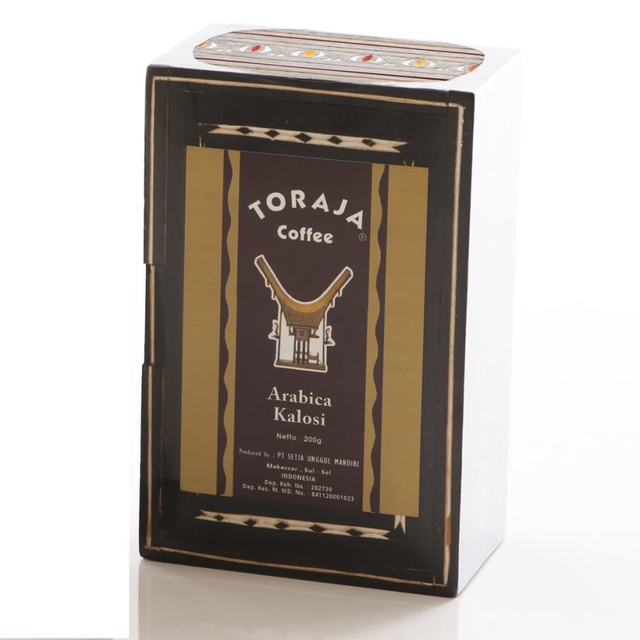 

Kopi Toraja Arabika Kalosi Kotak 100g