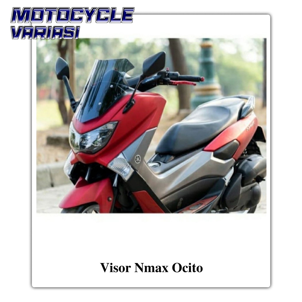 Visor Windshield Yamaha Nmax Ocito sectbill