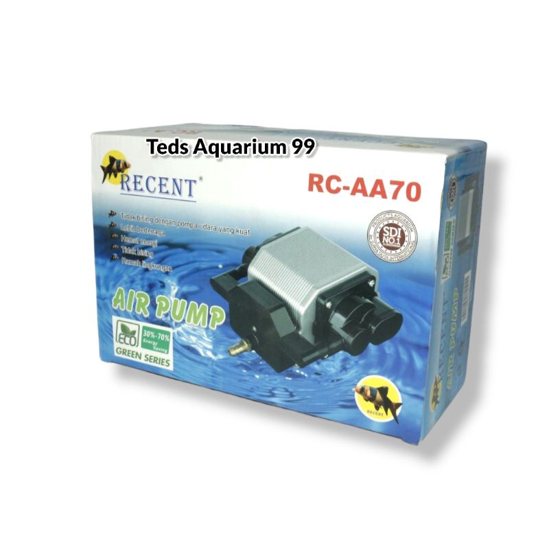 Blower Recent RC AA70 / AA60 Gelembung Tambak Kolam Aerator