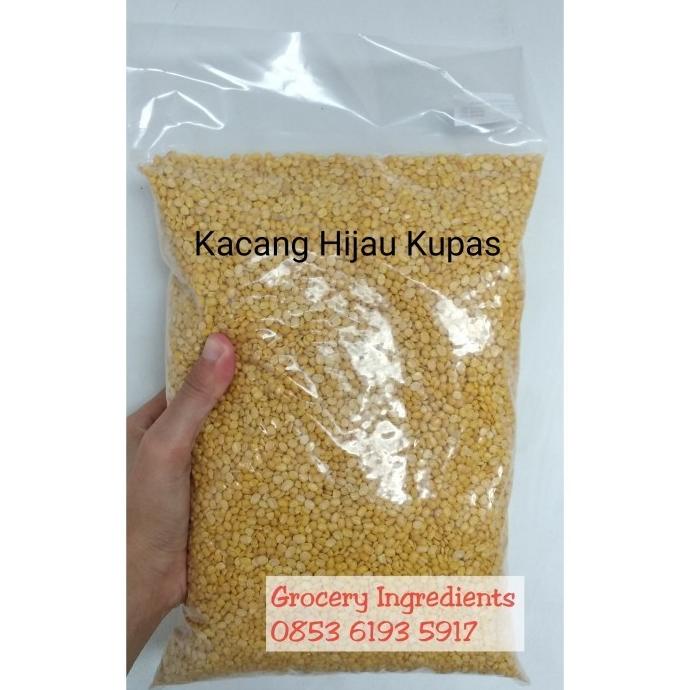 

Kacang Hijau Kupas 100Gram