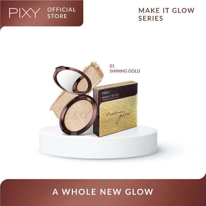 PIXY Make It Glow A Whole New Glow Highligter original