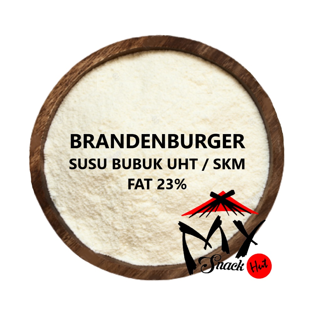 SUSU BUBUK BRANDENBURGER 250GR - SUSU PREMIX BAHAN MEMBUAT SUSU CAIR UHT SKM KENTAL MANIS MILK POWDER