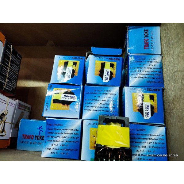 Spesial trafo yoke tv tabung crt terbaik