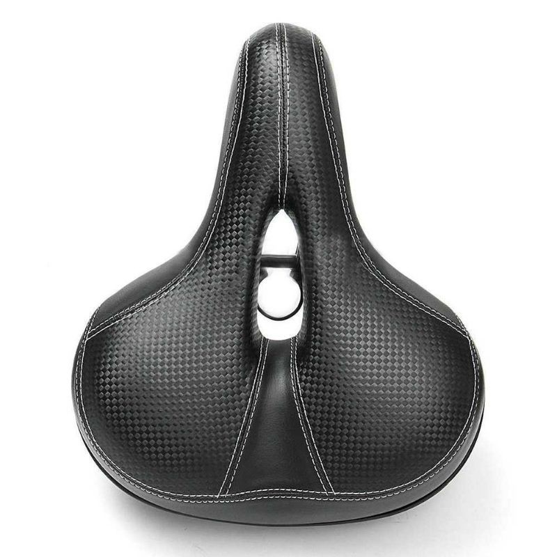 UpperX Jok Sadel Sepeda Bike Saddle Wide Seat Soft Pad Cushion- UX01