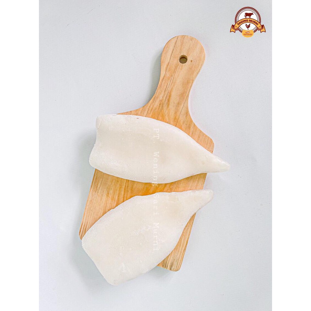 

Cumi Tube Kupas Bersih Frozen